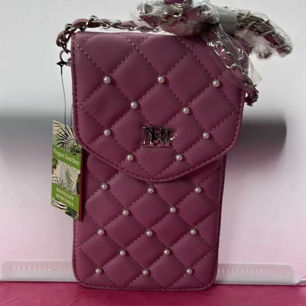 Badgley Mischka Purple Crossbody Bundle - Picture 4 of 7